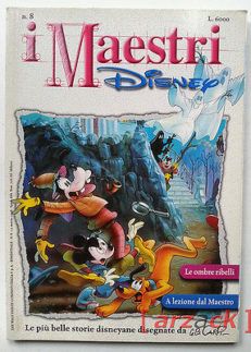I MAESTRI DISNEY 8 Giovan Battista Carpi WALT DISNEY 1998