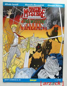 MARTIN MYSTERE Tre misteri italiani BEST COMICS 33 Comic Art 1994