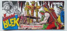 IL GRANDE BLEK striscia Serie III n° 22 Dardo 1995 Attacco indiano