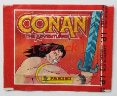 BUSTINA FIGURINE PANINI Conan Omaggio IP NUOVA 1994