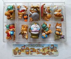 MIAOGIZI Serie Completa PERSONAGGI SINGOLI a scelta SORPRESINE KINDER BPZ Box
