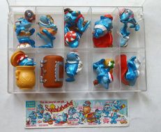 SQUALIBABA' Serie Completa PERSONAGGI SINGOLI a scelta SORPRESINE KINDER BPZ Box