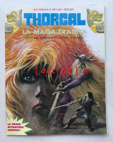 Best Comics n 37 THORGAL La Maga Tradita VAN HAMME ROSINSKI