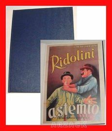 RIDOLINI Il Re della Risata LO VECCHIO cartonato