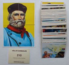 Figurine VITA DI GARIBALDI Flash SERIE Qs COMPLETA Nuove Mint SCEGLI LA FIGURINA