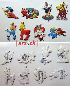 SAGOMATO FORMAGGINO MIO LOCATELLI Serie FANTASIA Disney SCEGLI il personaggio