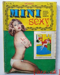 MINI SEXY n 7 Edizioni CEA 1971