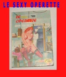 LE SEXY OPERETTE N 3 Edizioni CAB 1975
