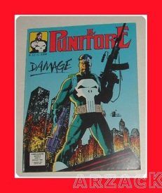 IL PUNITORE N 11 Star Comics 1990