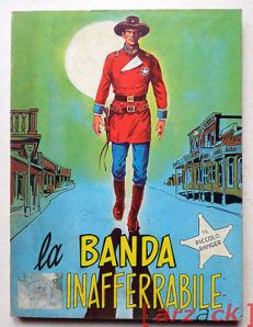 Collana Cow-Boy PICCOLO RANGER 122 Cepim 1974