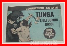 CORRIERINO ESTATE Grandi Avventure 4 SUPPLEMENTO Corriere dei Piccoli 30 26/7/64