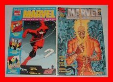 LOTTO MARVEL MAGAZINE 9 albi MARVEL Qs EDICOLA