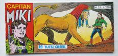 CAPITAN MIKI striscia Serie III n° 21 Dardo 1995 Tutsi Creek