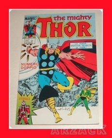 The Mighty THOR N 11/12 NUMERO DOPPIO Play Press 1991