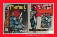 IL PUNITORE N 12 Star Comics '90 ultimo numero serie BN