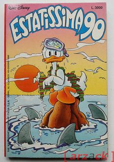 Classico speciale estate ESTATISSIMA 90 supplemento classico 163 - 1990