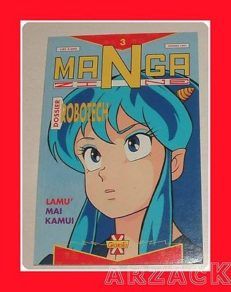 MANGAZINE N 3 Granata Press 1991 ROBOTECH