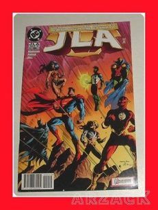 JLA N 19/20 numero doppio PLAY PRESS 1999 Morrison