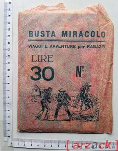Fumetti Busta Sorpresa BUSTA MIRACOLO L. 30