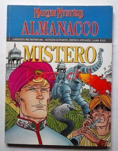 MARTIN MYSTERE Almanacco del Mistero 2001 Sergio Bonelli Editore