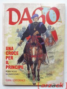 DAGO Anno IV n 1 UNA CROCE PER IL PRINCIPE Eura 1997