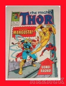 The Mighty THOR N 34 Play Press 1992