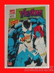 VENOM N 4 Marvel 1995 GADGET Transfer TRASFERIBILI