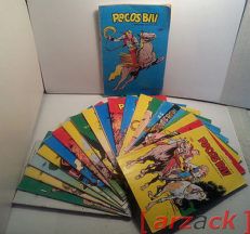 PECOS BILL 1/22 SERIE COMPLETA Epierre 1978