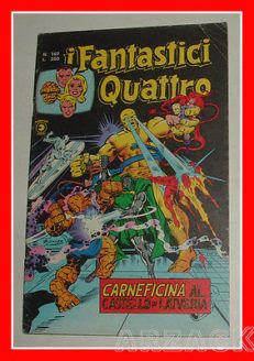 FANTASTICI QUATTRO 167 Corno 1977