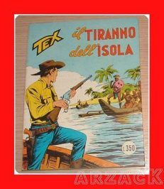 TEX tre stelle N 157 DAIM PRESS BONELLI 1977 L. 350