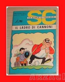 SC LE STORIE DI CUCCIOLO N 11 - 1970 anno XII Ed. Alpe