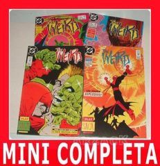 THE WEIRD Serie Completa PLAY PRESS 1992 Jim Starlin