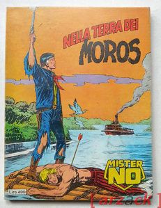 MISTER NO N 43 NELLA TERRA DEI MOROS Cepim Bonelli 1978