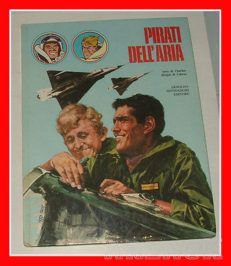 PIRATI DELL'ARIA Charlier Uderzo 1° Ed. 1971 CARTONATO Mondadori