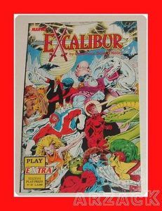 Excalibur PLAY EXTRA N 10 Claremont Davis PLAY PRESS '91