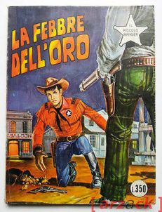 Collana Cow-Boy PICCOLO RANGER 149 Altamira 1975