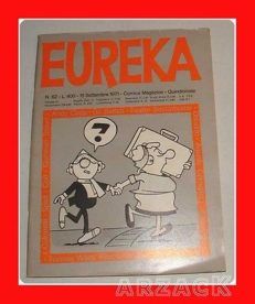 EUREKA N 62 1971 CORNO Qs EDICOLA