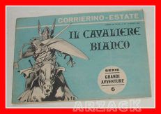 CORRIERINO ESTATE Grandi Avventure 6 SUPPLEMENTO Corriere dei Piccoli 32 9/8/64