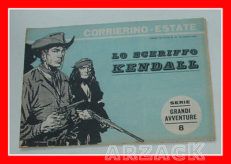 CORRIERINO ESTATE Grandi Avventure 8 SUPPLEMENTO Corriere dei Piccoli 34 23/8/64