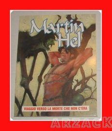 MARTIN HEL Anno VI N 6 EURA 2000 Wood Fernandez