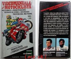 VIDEOMANUALE del MOTOCICLISTA Franco Picco Fabrizio Pirovano IDEAVIDEO vhs