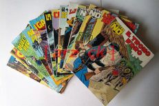 Lotto MISTER NO 72/174 Cepim BONELLI 1981 [12 fumetti]