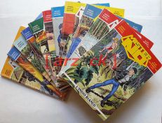 Lotto MISTER NO 270/281 BONELLI 1998 [11 fumetti]