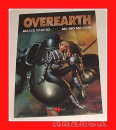 OVEREARTH Patrito Maltoni ALESSANDRO volume cartonato