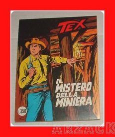 TEX N 187 ORIGINALE Iª EDIZIONE Daim Press BONELLI 1976