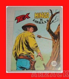 TEX N 184 ORIGINALE Iª EDIZIONE Daim Press BONELLI 1976