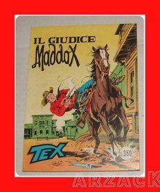 TEX N 185 ORIGINALE Iª EDIZIONE Daim Press BONELLI 1976