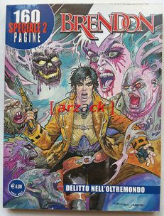 BRENDON Speciale 2 delitto nell'oltremondo SERGIO BONELLI EDITORE 2004