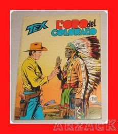 TEX N 201 ORIGINALE Iª EDIZIONE Daim Press BONELLI 1977