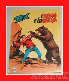 TEX N 222 ORIGINALE Iª EDIZIONE Daim Press BONELLI 1979